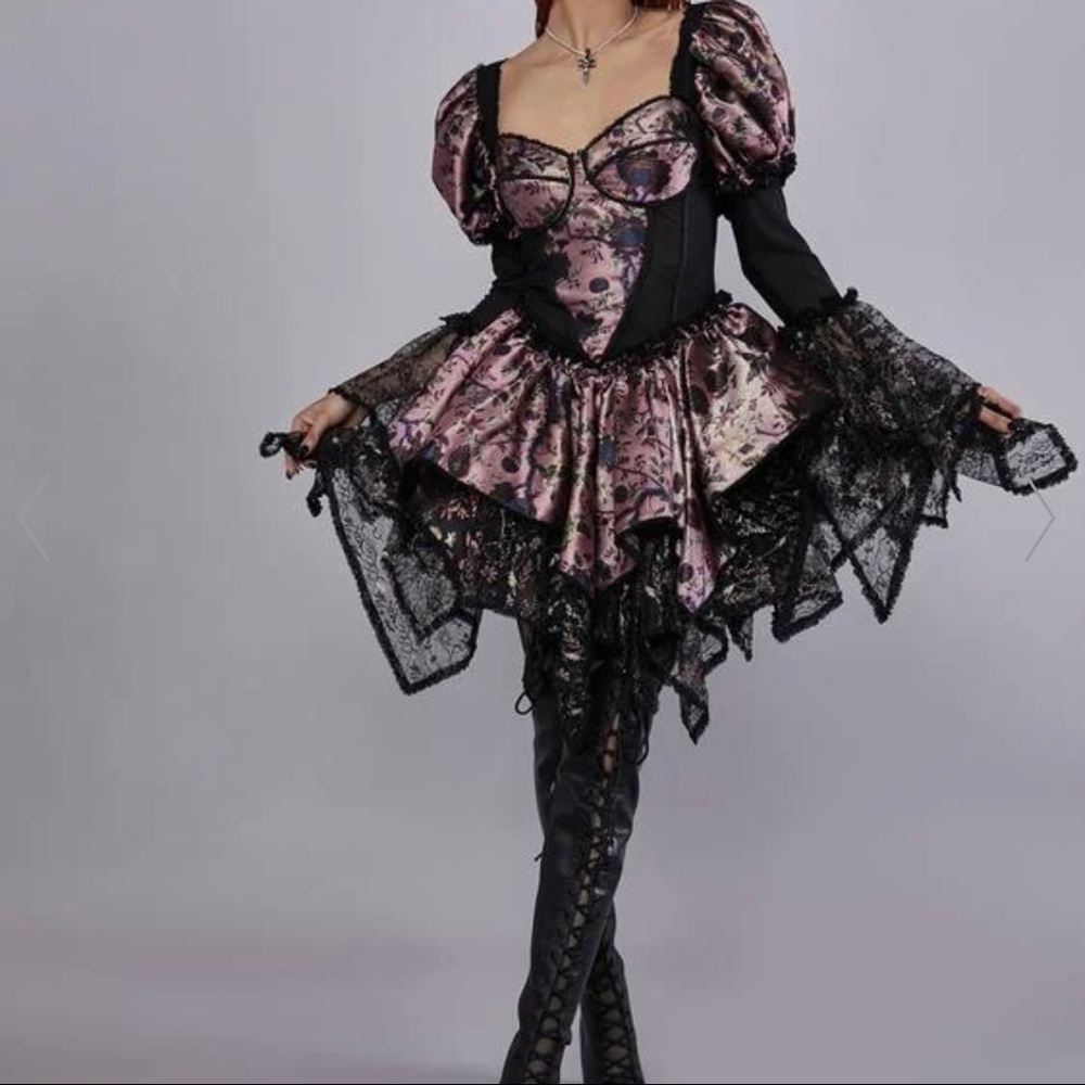 Fancy Dolls Kill Widow dress